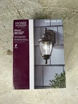 Home Decorators Wilkerson 14 Light Black Outdoor Wall Lantern Sconce No Bulb. Fixed Price $47.99.