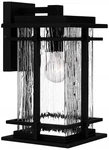 Quoizel Mcalister 14" High Earth Black Outdoor Wall Light. Fixed Price $271.99.