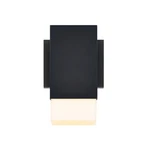 Designers Fountain Willowsong 10" Outdoor Sconce, Black/opal D317M-10EW-BK. Fixed Price $111.00.