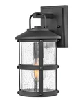 Hinkley Lighting 2680 Lakehouse 15" Tall Open Air Outdoor Wall - Black. Fixed Price $239.00.