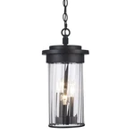 Trans Globe Lighting 51414 Carmel 3 8"W Mini Pendant - Black. Fixed Price $169.10.