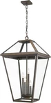 Talbot 4-LIGHT Outdoor Ceiling Oil Rubbed Bronze, 240W. Fixed Price $805.99.