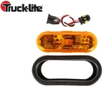 Genuine Oem Truck-lite 60094Y Led 12V Oval Light Lamp Kit Model Coach Bus. Fixed Price $49.99.