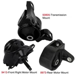 Engine Motor Mounts A6588 For 2003-2005 Honda Civic 1.3L Hybrid Auto Trans.. Fixed Price $35.73.