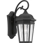 Verdae Collection 1-LIGHT Textured Black Small Wall Lantern By Progress L.. Fixed Price $118.99.