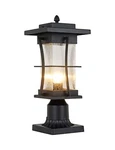 Eeru Waterproof Outdoor Post Light Fixture Pole Mount With Pier A.... Fixed Price $136.25.