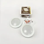 2-PK! Canarm In. Disc Flush Mount Light Fixture LED-SM6DL-WT-C2, 120V. Fixed Price $40.00.