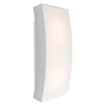 Besa Lighting 2 Outdoor Sconce, Silver/wh BILLOW15-LED-SL. Fixed Price $495.00.