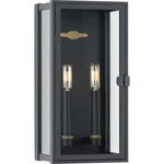 Progress Lighting P560268 Stature 16" Tall Outdoor Wall - Black. Fixed Price $259.99.