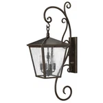 Hinkley Lighting Trellis Outdoor Lg Wall Mount, Regency Bronze - 1436RB. Fixed Price $849.15.