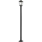 Z-lite 568PHBS-536P-BK Beacon Post Light Accessories Black. Fixed Price $824.50.