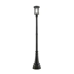 Z-lite 1 Light Outdoor Post Mounted Fixture. Fixed Price $1040.00.