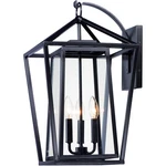 Maxim Lighting 3176CLBK Artisan 21 Inch Black Outdoor Wall Mount. Fixed Price $403.20.
