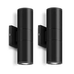 Modern 2-LIGHT Up Down Outdoor Wall Light, Aluminum Exterior Sconce. Fixed Price $206.99.