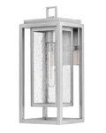 Hinkley Lighting 1004-LL Republic 16" Tall Coastal Nickel. Fixed Price $295.00.