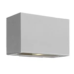 Hinkley Lighting Atlantis 2 Lt Outdoor Medium Wall Mount, Titanium 1645TT-LED. Fixed Price $114.99.