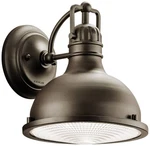 Kichler Hatteras Bay 9 1/2" Industrial Barn Bronze Outdoor Wall Light. Fixed Price $251.99.