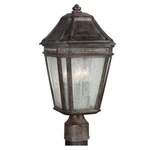 Feiss OL11307WCT Londontowne Marine Grade Outdoor Post Lighting, Bronze, 3-LIGHT. Fixed Price $149.68.