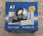 New Ki Kenroy Home 20506BS-PC Spot Light Brushed Steel Photocell R-20 Bulb. Fixed Price $19.65.