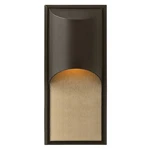 Hinkley Lighting Cascade Outdoor Medium Wall Mount, Bronze - 1834BZ. Fixed Price $379.00.