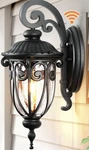 Vianis Lighting Dusk-to-dawn Wall Sconce Porch For Outdoor. Black. Fixed Price $44.99.