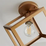 Sunset 11.4IN Light Gold Flush Mount Ceiling Fixture. Fixed Price $87.99.