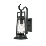 Acclaim Lighting 3492 Black Kero 1-LIGHT Outdoor Lantern Wall Sconce. Fixed Price $184.00.