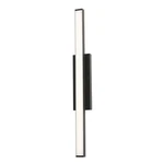 Afx Lighting Gale 36" Outdoor Led Sconce, Bk/frost - GLEW0536L30UDBK. Fixed Price $163.20.
