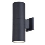Vaxcel Chiasso Led 2 13" Outdoor Wall Light, Textured Black - T0747. Fixed Price $84.99.