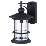 Canarm Treehouse Light 11" Outdoor Wall Sconce, Black - IOL314BK. Fixed Price $174.99.