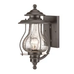 Acclaim Lighting Blue Ridge Wall Sconce, Matte Black - 8201BK. Fixed Price $112.00.