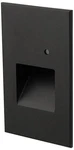 Wac Savi 3" Wide Black Led Step Light With Photocell. Fixed Price $161.95.