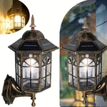 Solar Wall Lights Pathway Lantern Motion Sensor Led Bulb Outdoor Lamp Waterproof. Fixed Price $22.99.