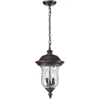 Z-lite 533CHM-RBRZ Armstrong Outdoor Pendant Chandeller Bronze. Fixed Price $175.10.
