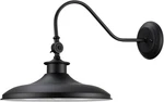 Globe Electric 44095 Aedan 1-LIGHT Swivel Wall Sconce, 12", (black). Fixed Price $68.34.
