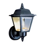 Trans Globe Tg Class Ii 14' High Outdoor Wall Light Black - 4006 Bk. Fixed Price $38.00.