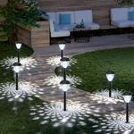 Goodfoever Solar Pathway Lights Outdoor, 16 Pack Waterpr.... Fixed Price $46.85.
