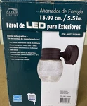 Altair Lighting AL-2152 Outdoor Wall-mount Led Lantern Photocell New Open Box. Fixed Price $50.00.