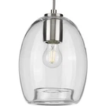 Progress Lighting P500159 Caisson 8"W Mini Pendant - Nickel. Fixed Price $40.62.