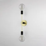 Mitzi H178102-AGB/BK Astrid Light Wall Sconce Aged Brass/black. Fixed Price $90.99.