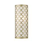 Livex Lighting 41100 Arabesque 13" Tall Commercial Wall Sconce - Gold. Fixed Price $187.96.