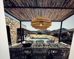 Ele & Decor Aaron 11 In. 1-LIGHT Brown Dimmable Outdoor Pendant Mode. Fixed Price $139.99.