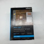 Portfolio Antique Copper Finish Low Plates Voltage 7W Step Deck Light 0092812. Fixed Price $15.91.