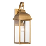 Artcraft Lighting AC8181 Madrid 24" Tall Outdoor Wall Sconce - Brass. Fixed Price $228.76.