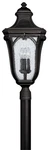 Hinkley Lighting H1311 Trafalgar 27.5" Tall Post - Black. Fixed Price $579.00.