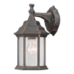 Forte Light Cast Aluminum Outdoor Wall Lantern Painted Rust 1715-01-28. Fixed Price $41.85.