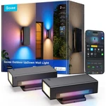 Govee Outdoor Updown Wall Light, Pack, 1200LM Rgbicww Smart Porch Lights Ou.... Fixed Price $325.68.