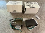 Lot (2) Focus Industries Lighting SL-18-BRT Cast Brass Step 18WATT. Fixed Price $69.00.