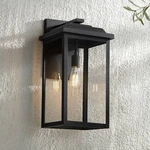 Eastcrest Modern Outdoor Wall Light Fixture Textured Black 20 1/2" For Exterior. Fixed Price $149.99.