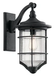 Kichler 49127DBK Royal Marine 18.25" Outdoor Wall Sconce Distressed Black. Fixed Price $369.99.